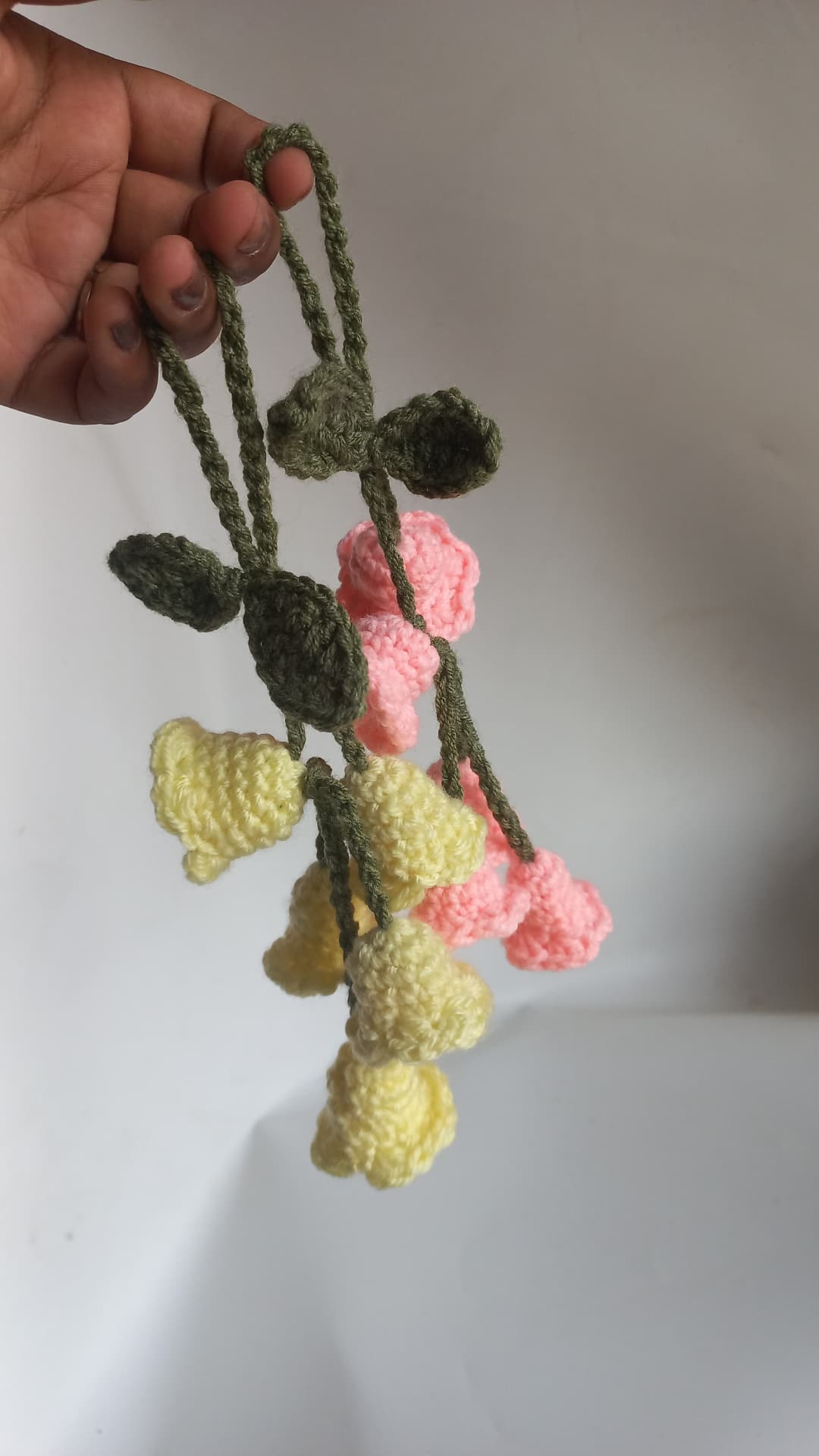 bell flower charm/hanging