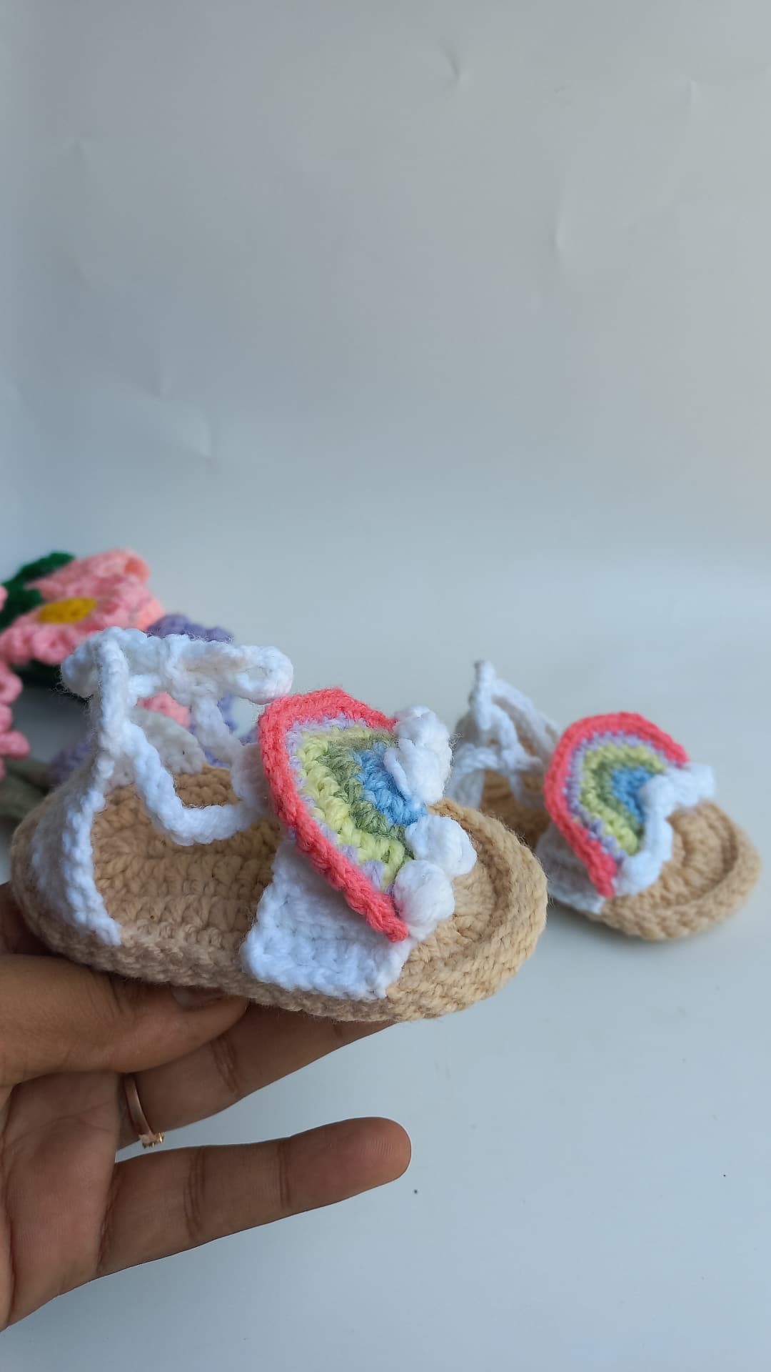 You're my rainbow sandals