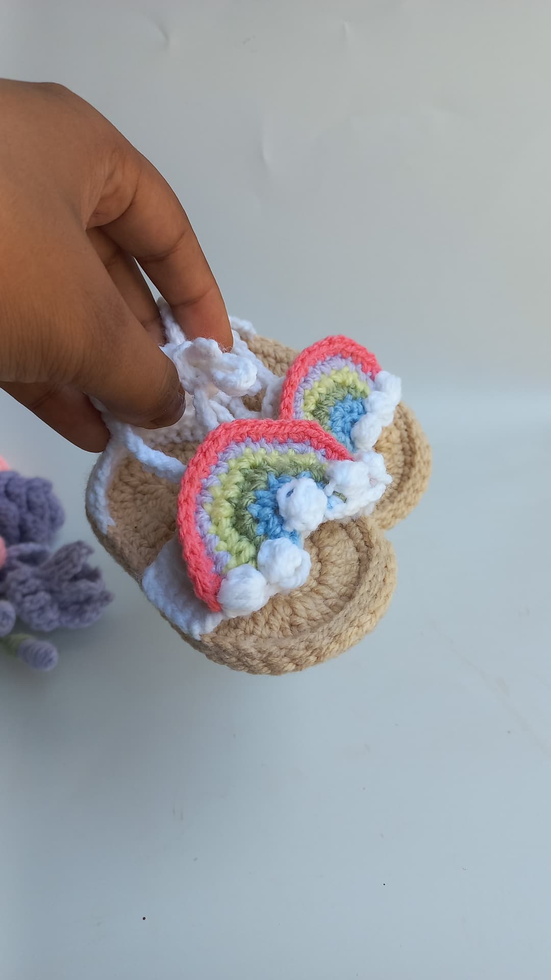 You're my rainbow sandals