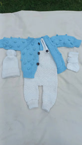 Bobble dungree set