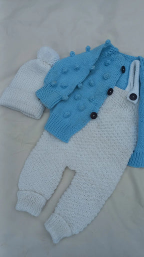 Bobble dungree set