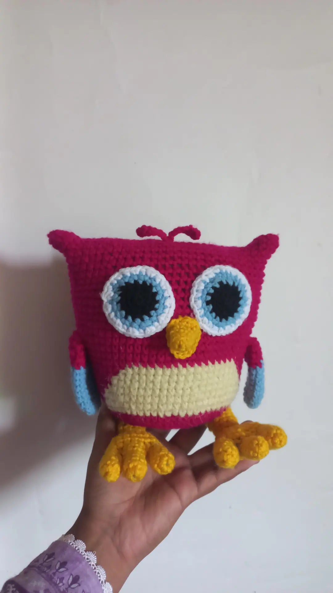 Hop hop the owl