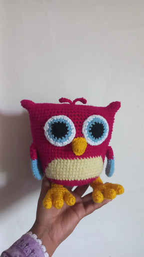 Hop hop the owl