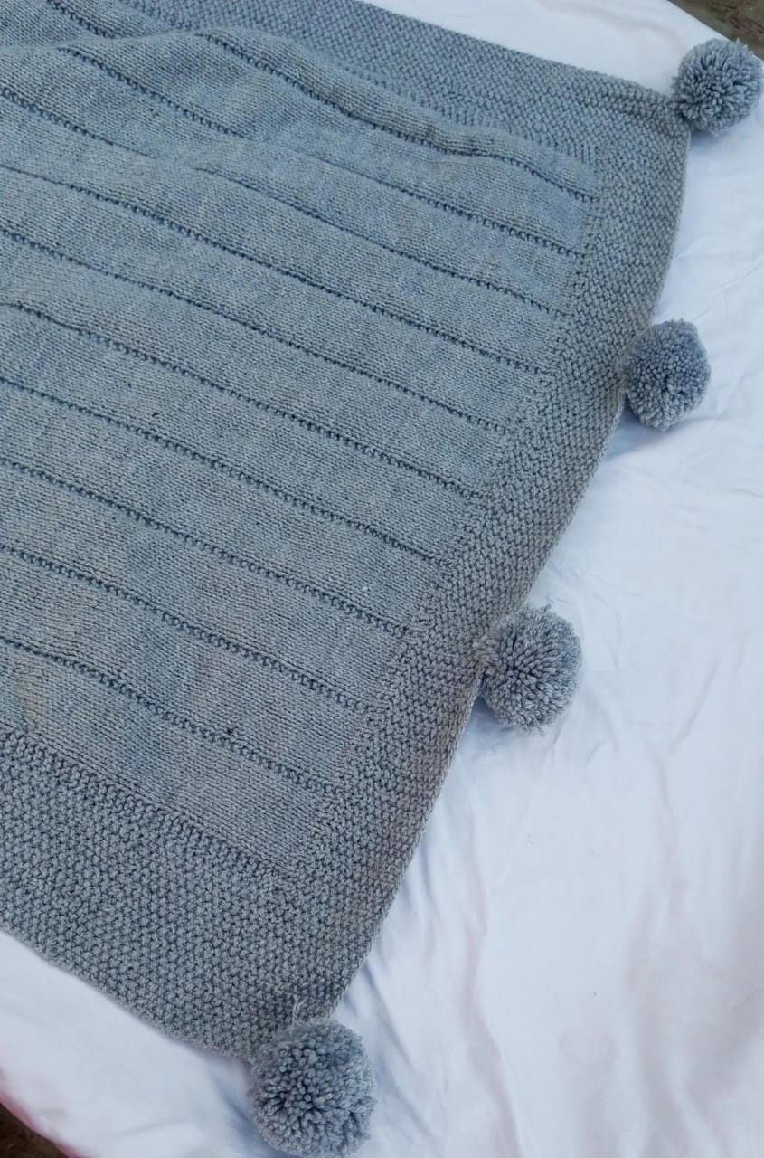 Grey Blanket