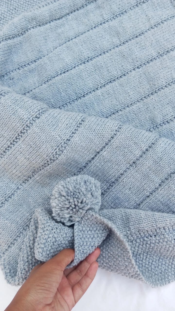 Grey Blanket