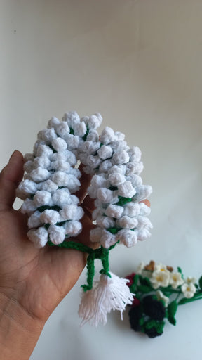 Crochet gajra