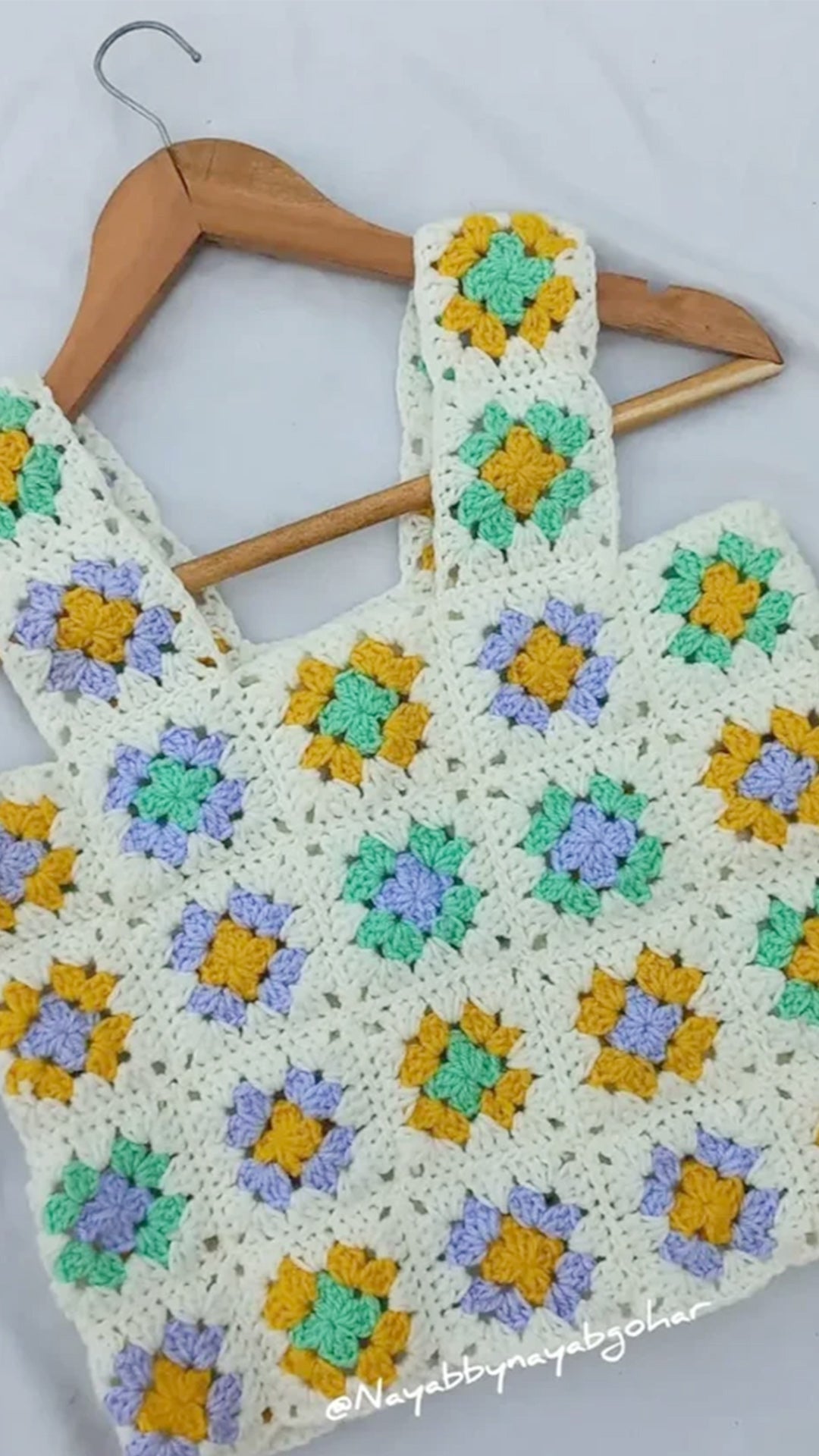 Mini granny croptop