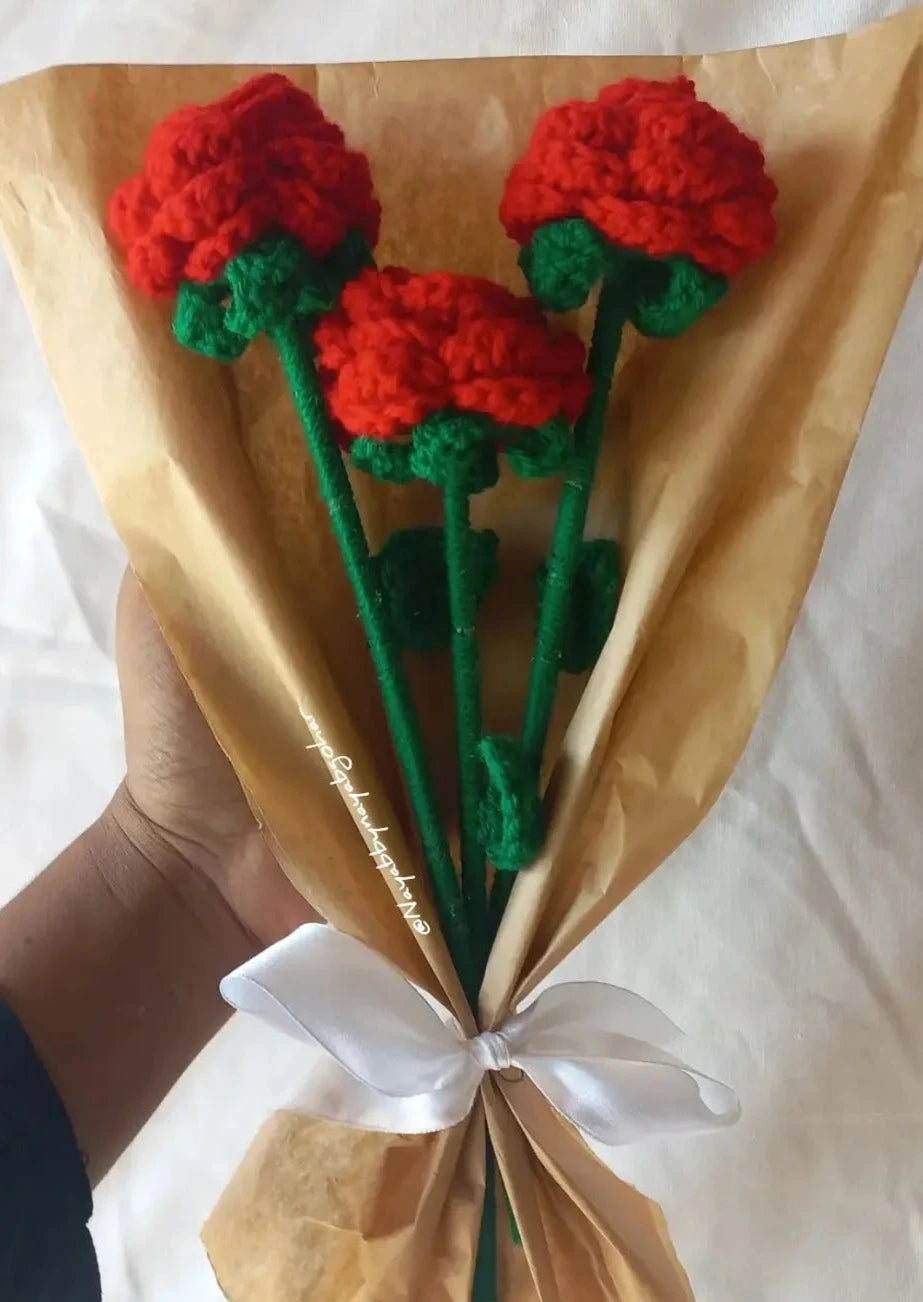 Minimalist Rose bouquet