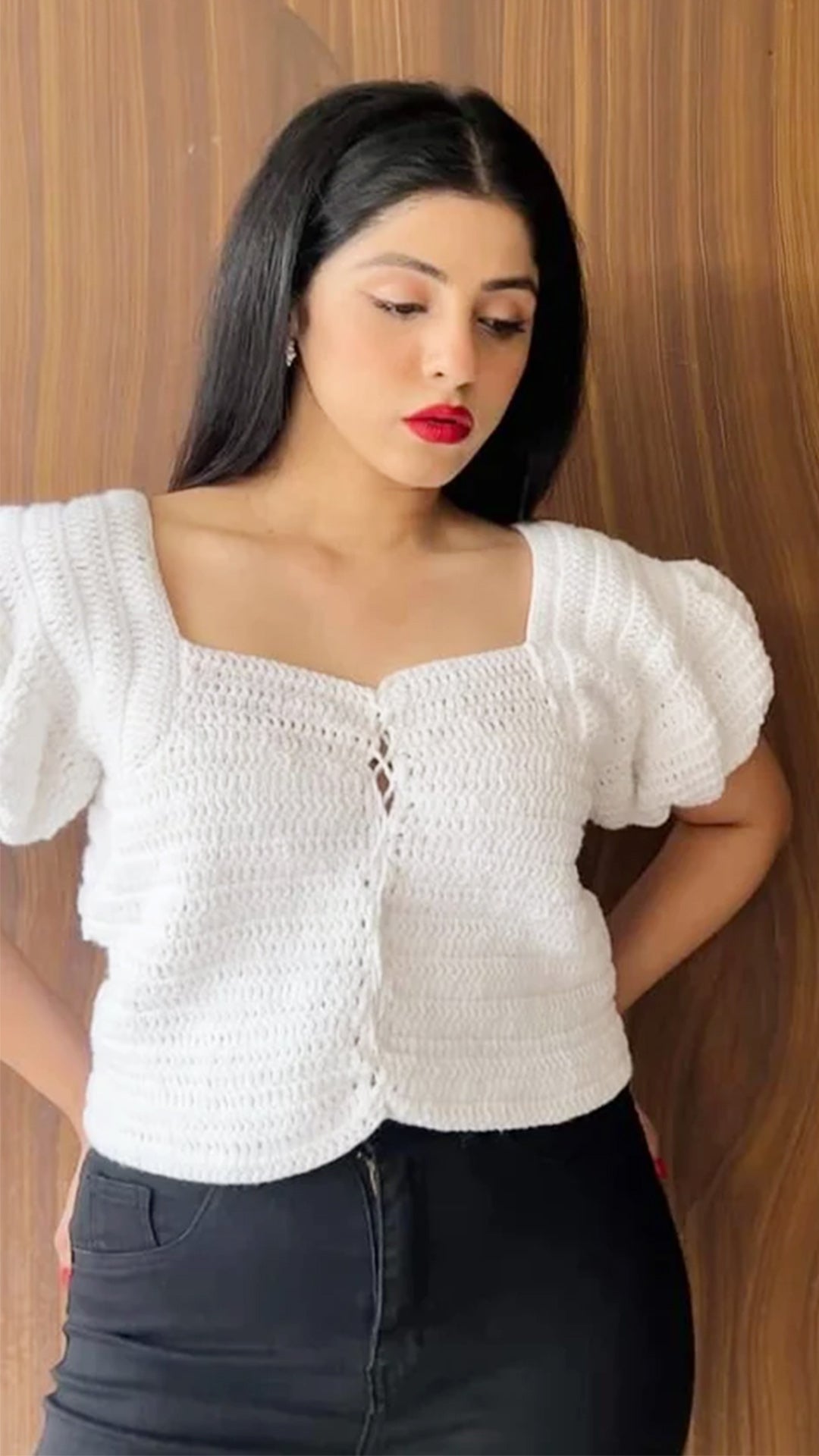 Moonstone croptop