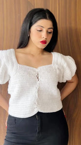 Moonstone croptop
