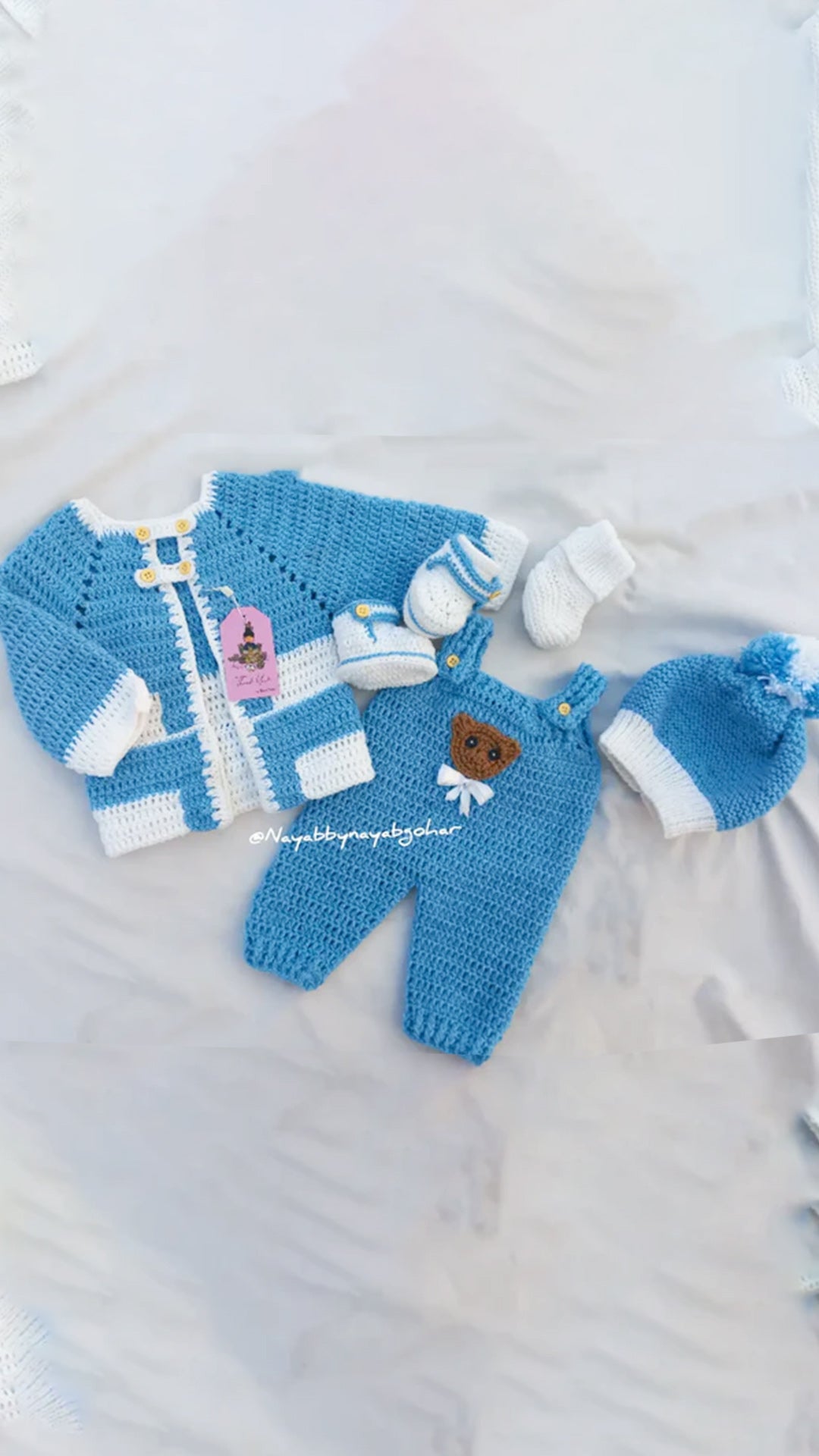 Munchkin Baby set
