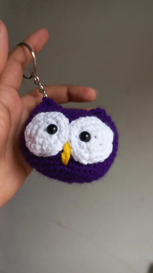 Owl keychain