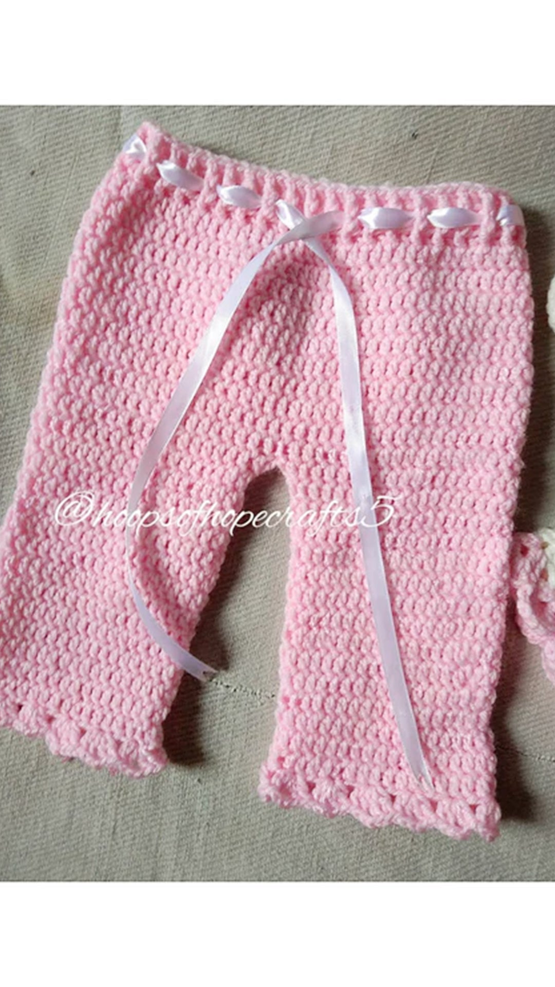 Pink shell frock set