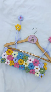 Puff flower croptop