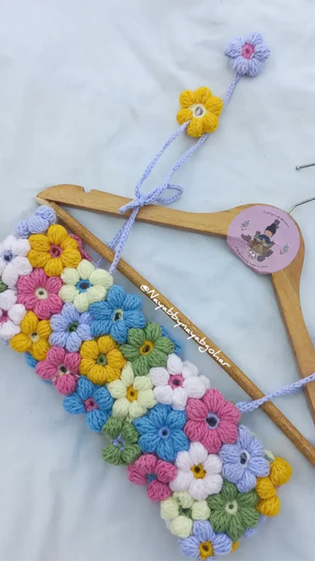 Puff flower croptop