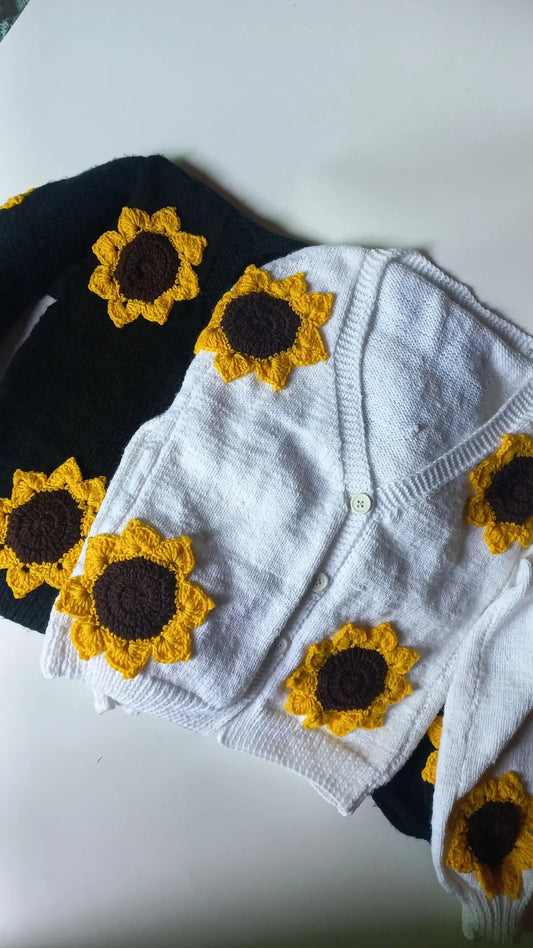 Sunflower Cardigan