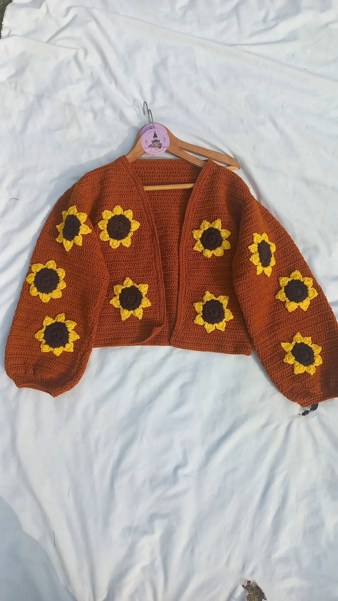 Sunflower Cardigan