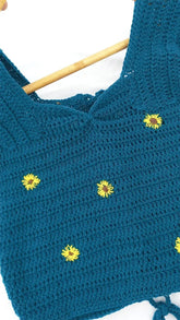 Sweetheart croptop