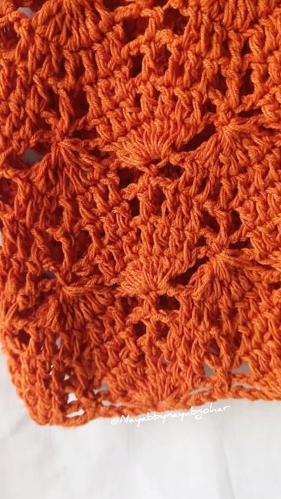 Tangerine top