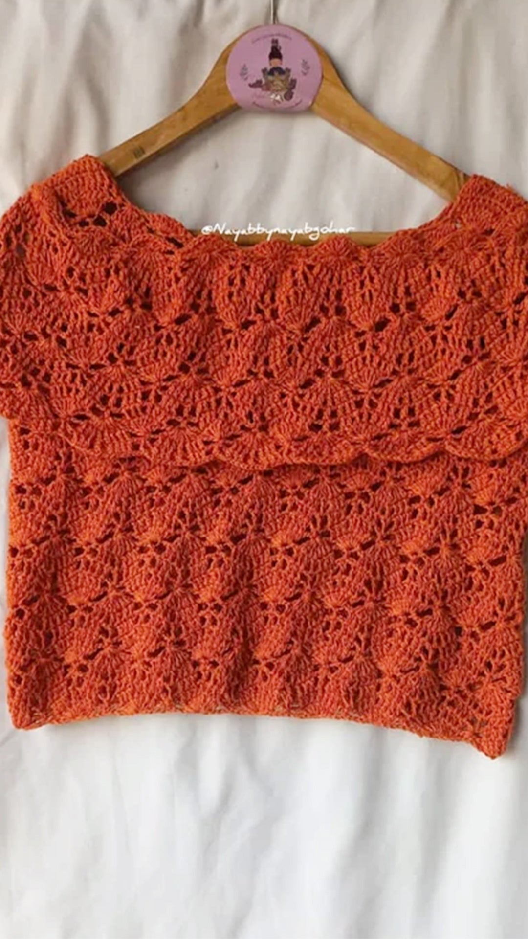 Tangerine top