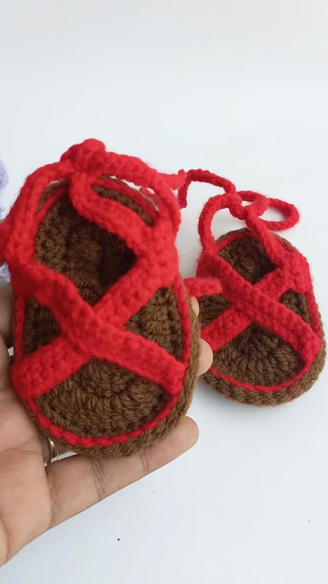 The gladiator sandals