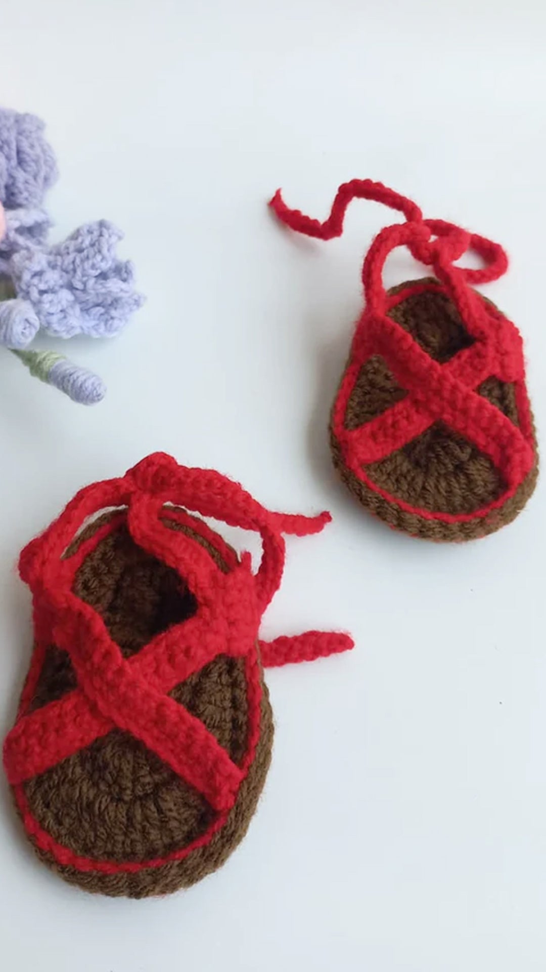 The gladiator sandals