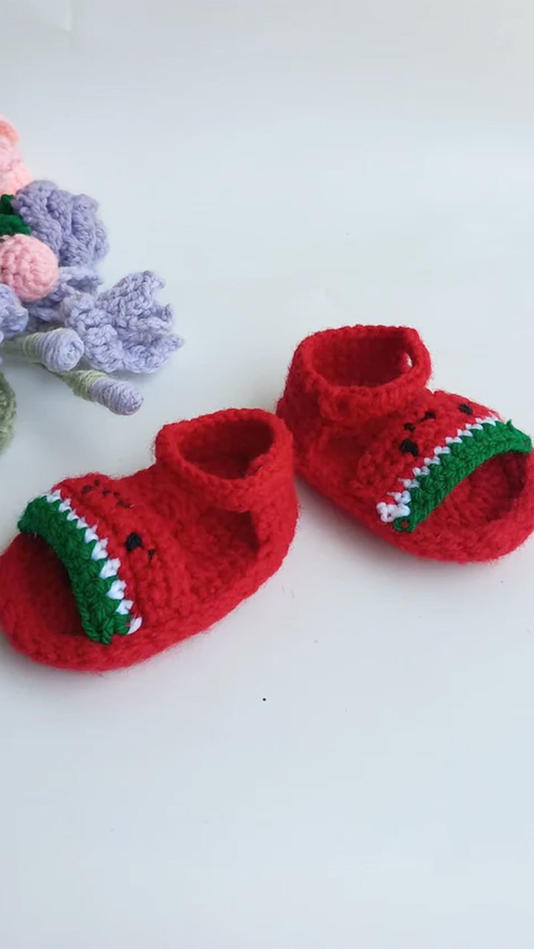 Watermelon sandals