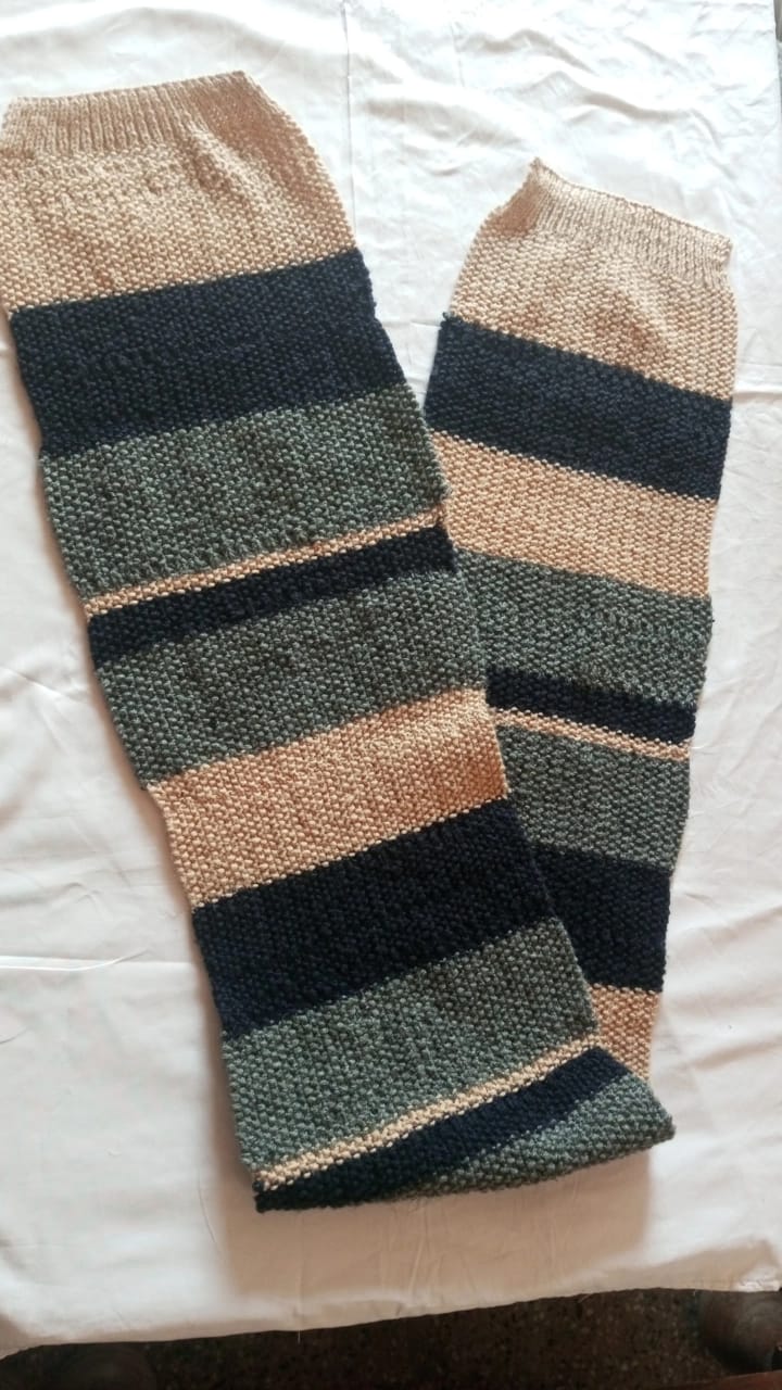 Seed Knitted Muffler