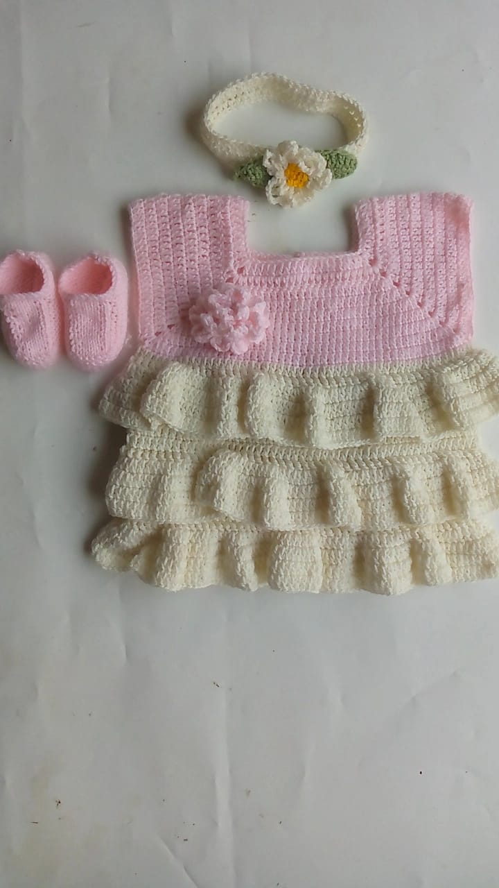 Pink Frock Set