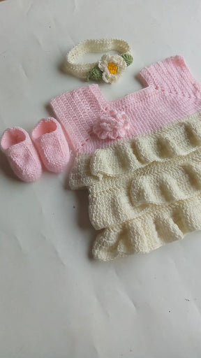 Pink Frock Set