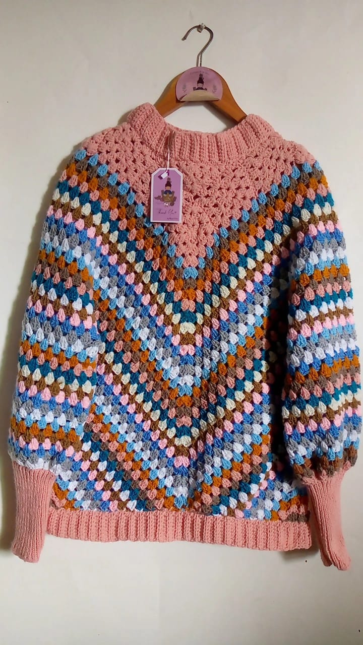 Knit Fusion Jumper