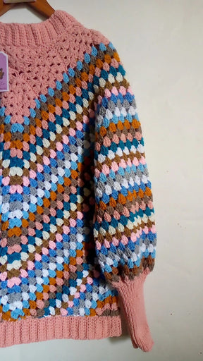 Knit Fusion Jumper