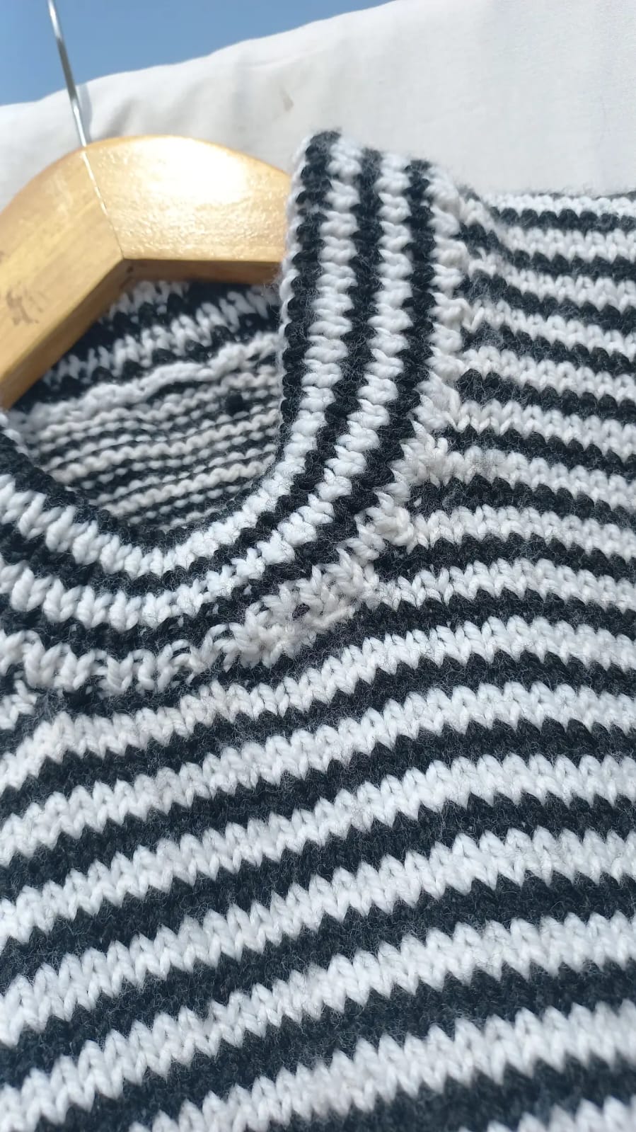 Black & White Stripes