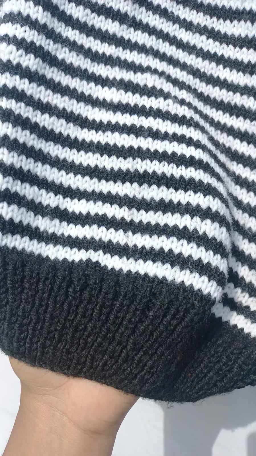 Black & White Stripes