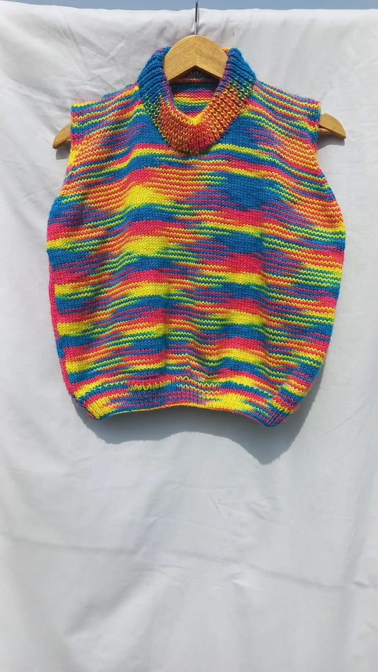 Rainbow Vest