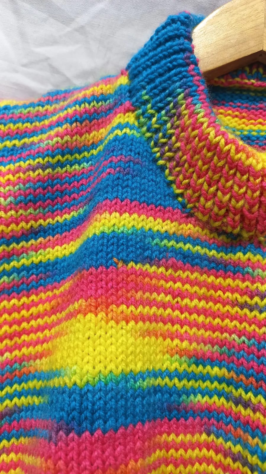 Rainbow Vest