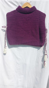 Turtle Neck Vest