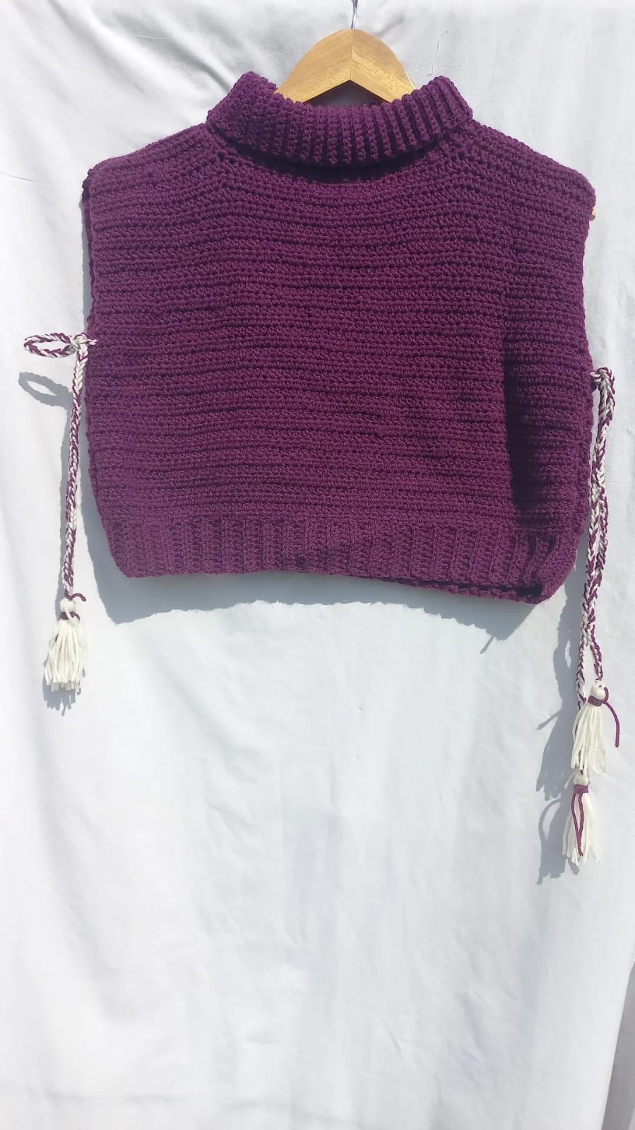 Turtle Neck Vest