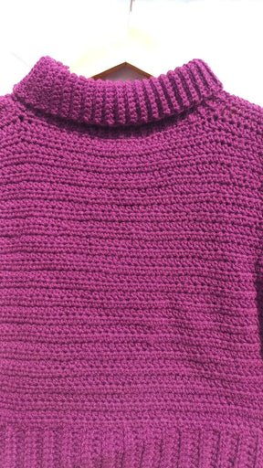 Turtle Neck Vest