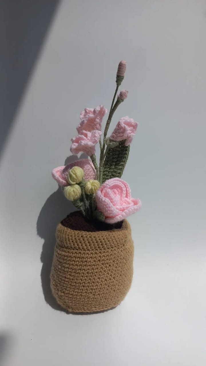 Blush Delight Pot