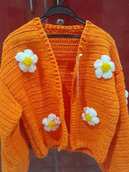 Blossom Cropped Cardigan