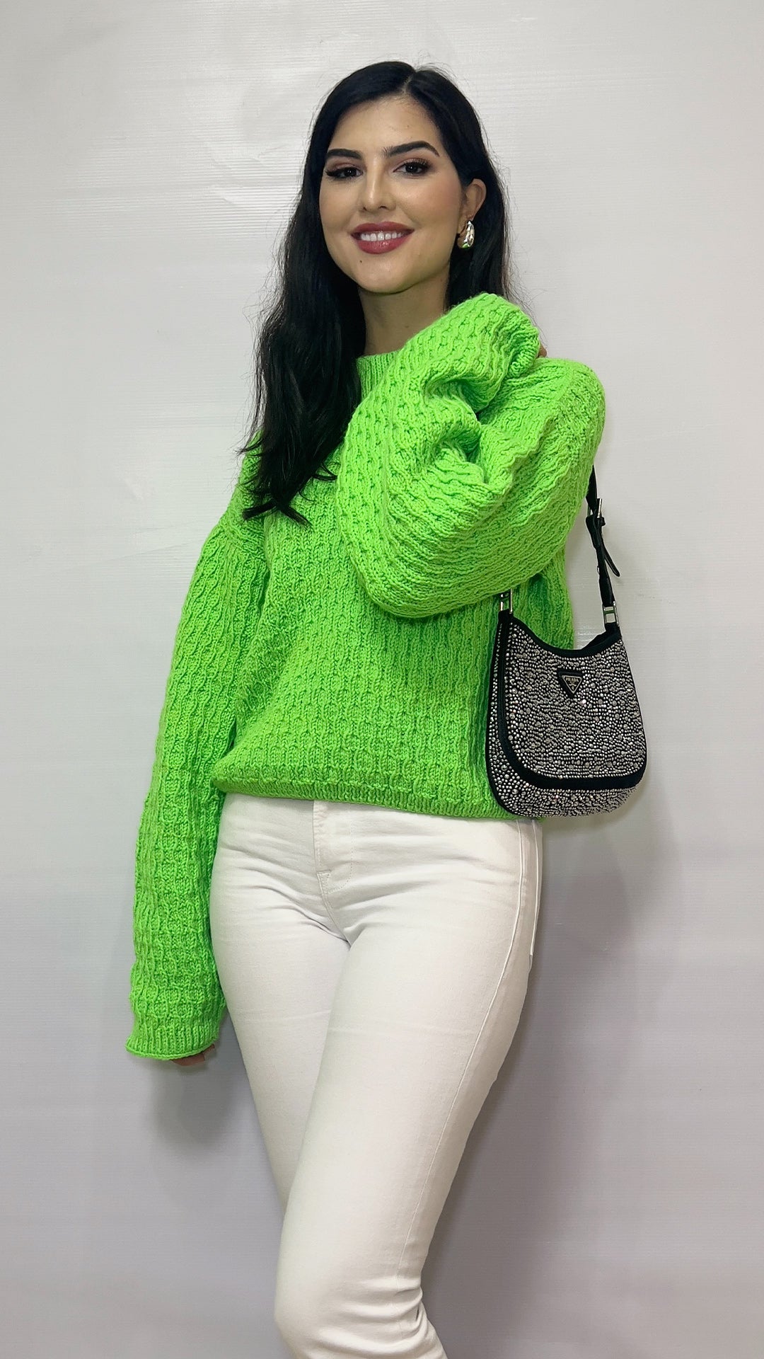 Neon Pullover
