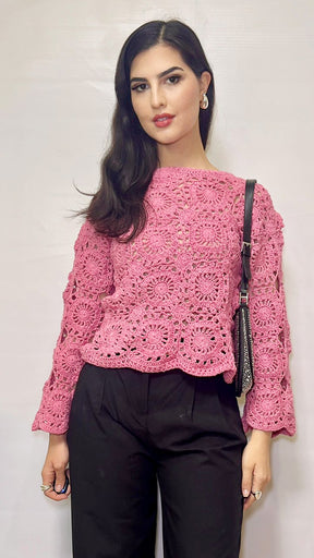 Pink Pullover