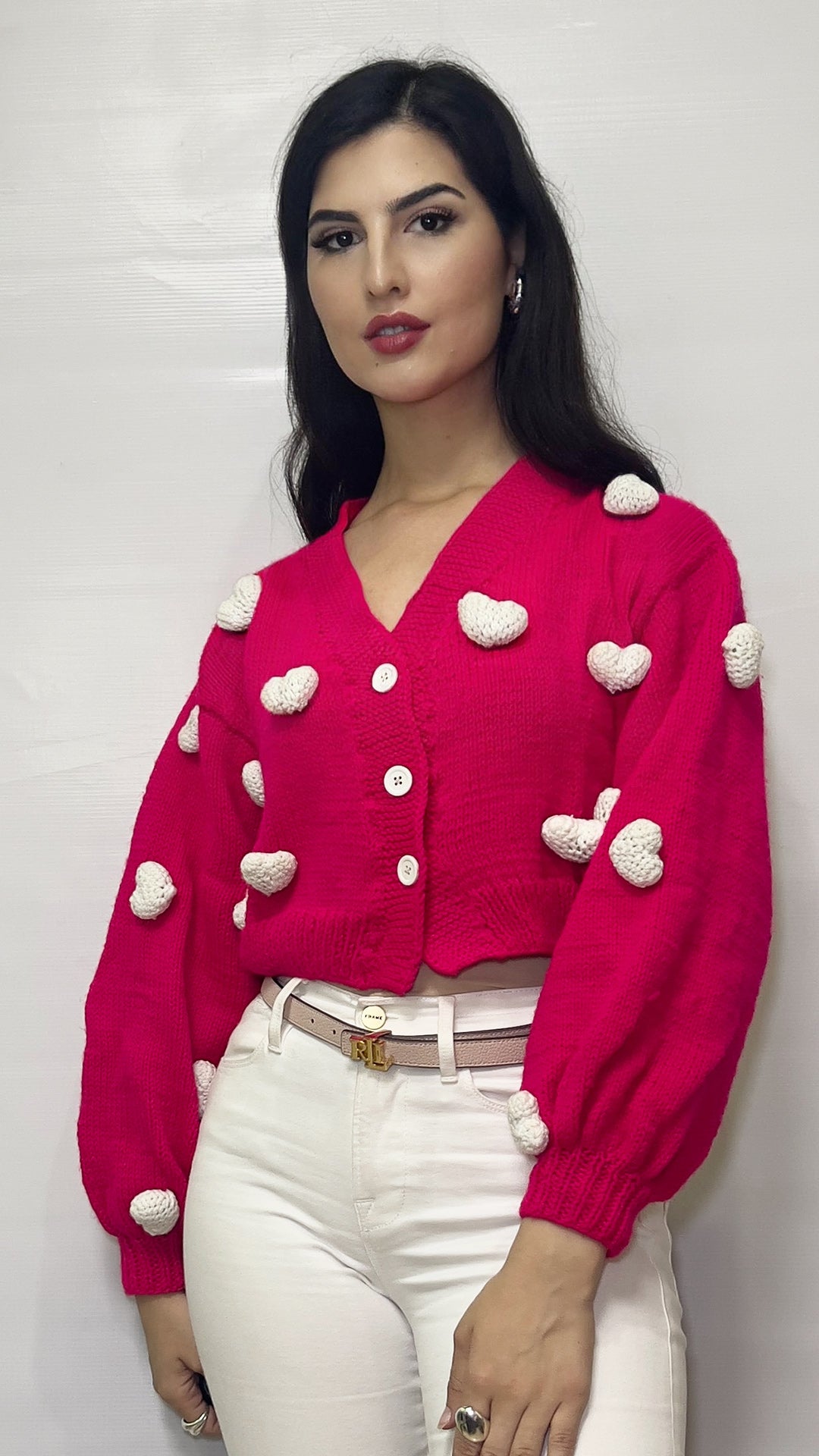 Heart Cardigan