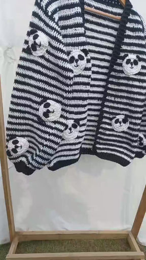 You're my Panda Cardigan
