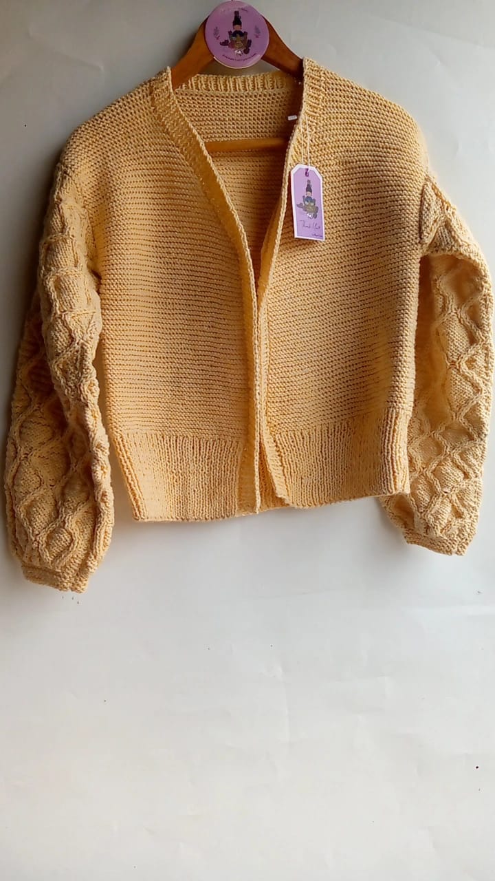 Diamonds on Sleeve Cardigan