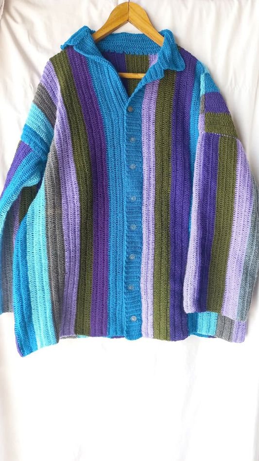 Purple hues unisex shirt