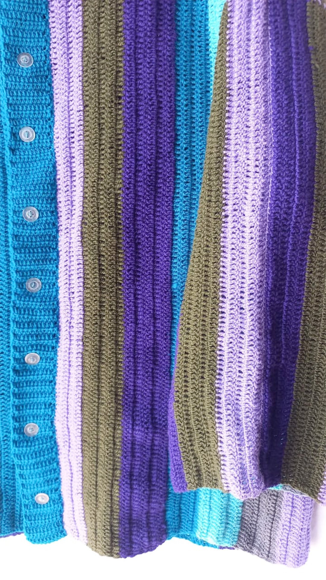 Purple hues unisex shirt