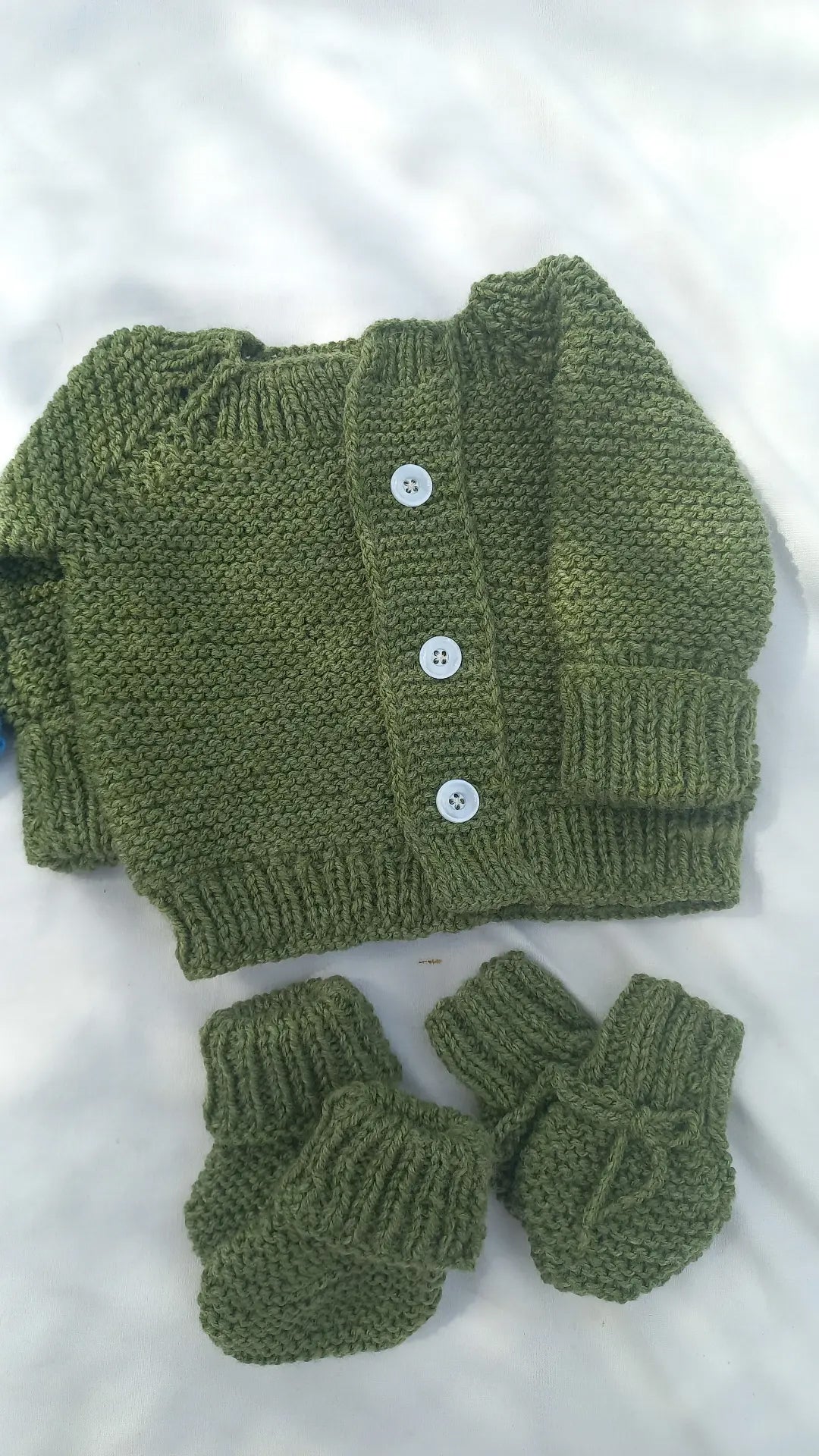 Ocean sweater set