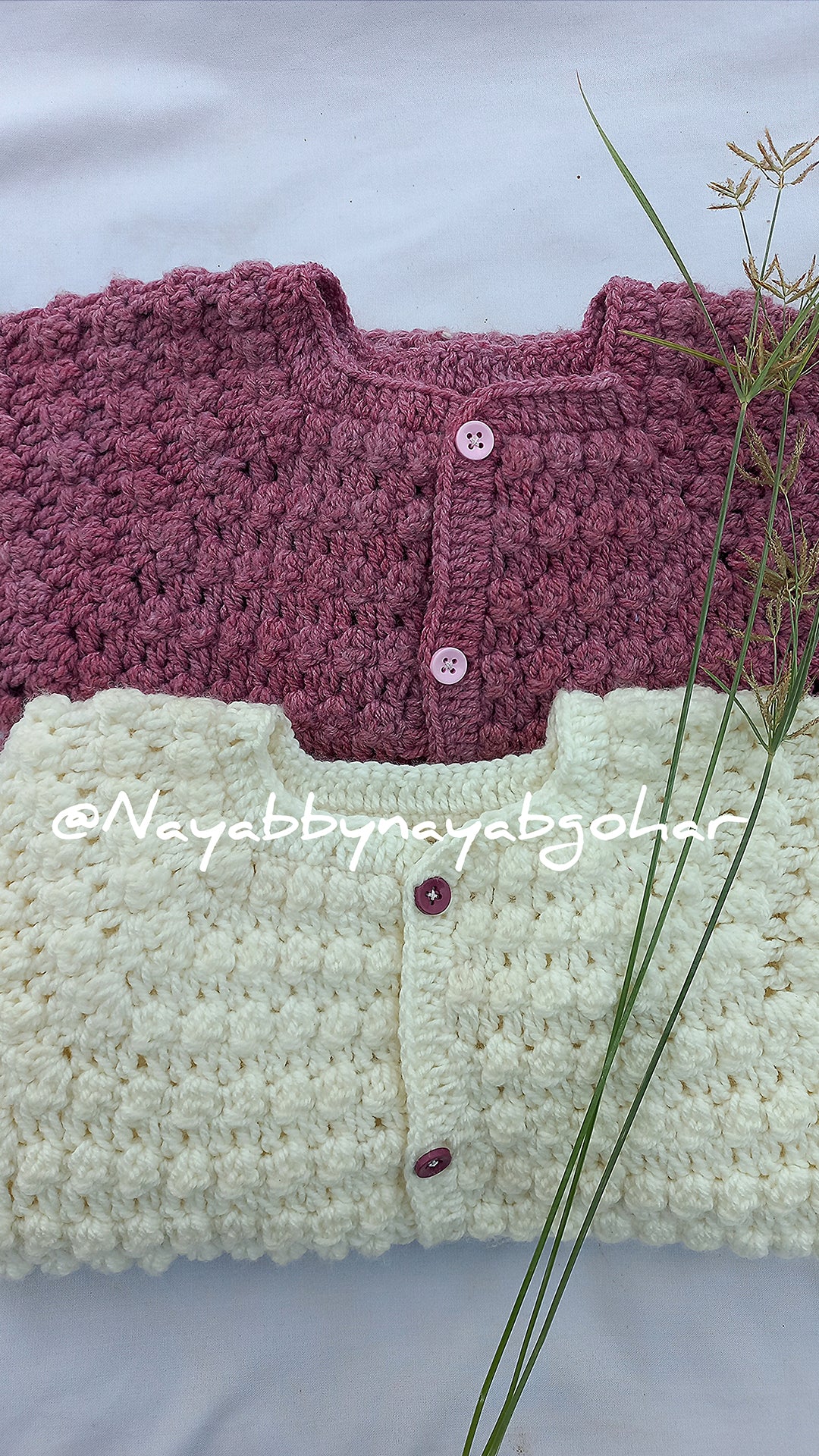 Beading sweater